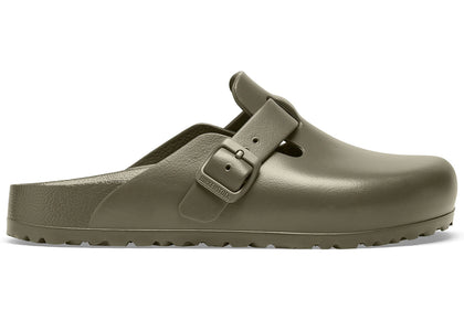 Birkenstock Boston Essentials EVA Faded Khaki - authentic Birkenstock sneakers