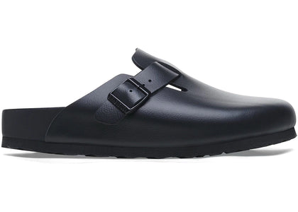 Birkenstock Boston Leather Black - authentic Birkenstock sneakers