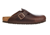 Birkenstock Boston Oiled Leather Havana