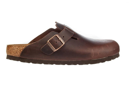 Birkenstock Boston Oiled Leather Habana - authentic Birkenstock sneakers