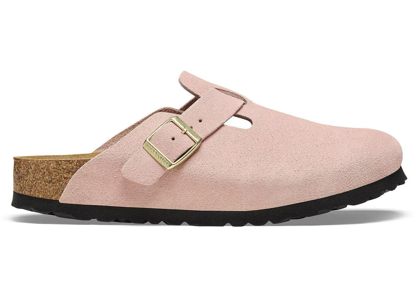 Birkenstock Boston Suede Light Rose - vue 360