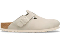 Birkenstock Boston Suede Oyster