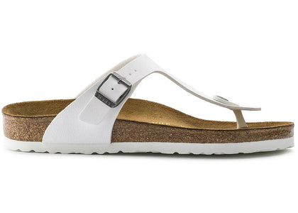 Birkenstock Gizeh Birko-Flor White - authentic Birkenstock sneakers