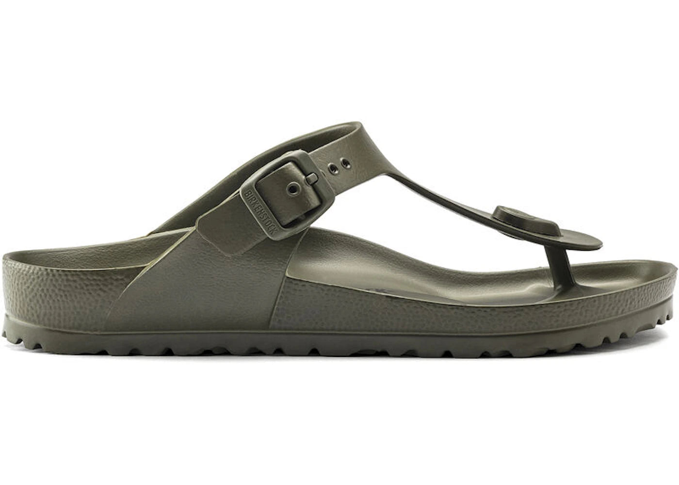 Birkenstock Gizeh Essentials Eva Khaki - vue 360