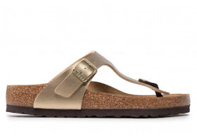 Birkenstock Gizeh Gold (Women's) - vue 360