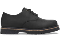 Birkenstock Highwood Lace Low Oiled Leather Black