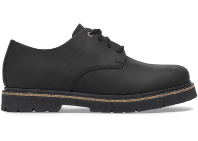 Birkenstock Highwood Lace Low Oiled Leather Black