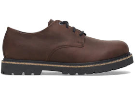 Birkenstock Highwood Lace Low Oiled Leather Habana - vue 360