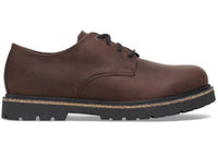 Birkenstock Highwood Lace Low Oiled Leather Habana