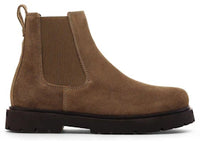 Birkenstock Highwood Slip On Suede Dark Tea