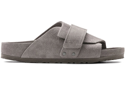 Birkenstock Kyoto Suede Grey Taupe - authentic Birkenstock sneakers