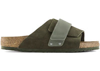 Birkenstock Kyoto Suede Thyme Green