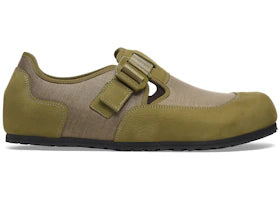 Birkenstock London Nova Pine Green - vue 360