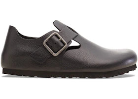 Birkenstock London Wire Buckle Vintage Wood Black - authentic Birkenstock sneakers