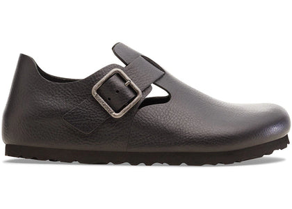 Birkenstock London Wire Buckle Vintage Wood Black - authentic Birkenstock sneakers