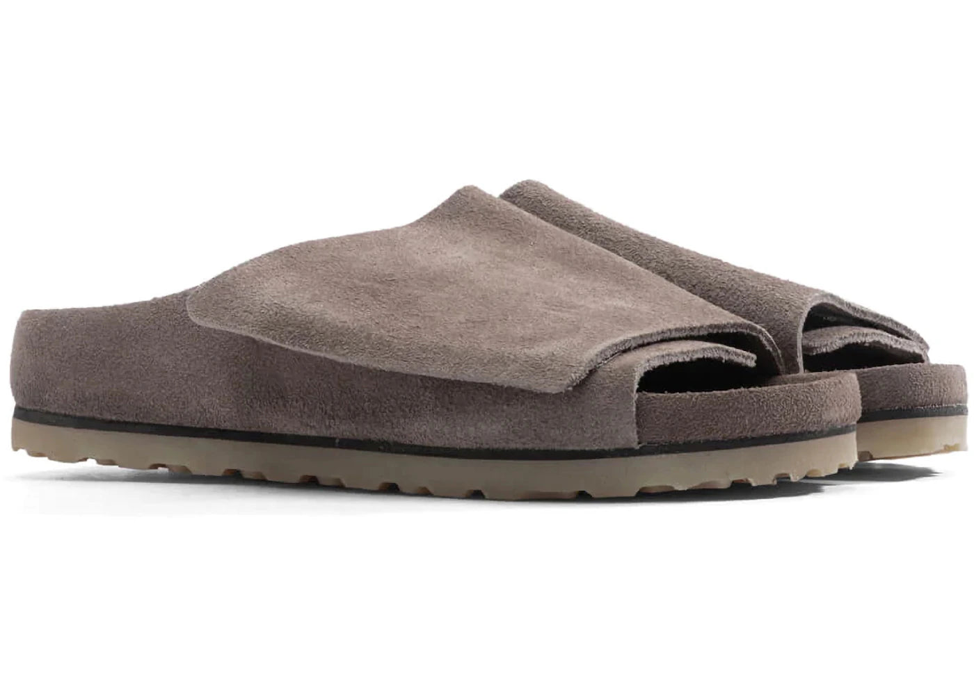 Birkenstock Los Feliz Suede Fear Of God Ash (Narrow Fit) - vue secondaire B