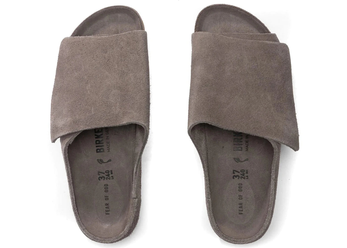 Birkenstock Los Feliz Suede Fear Of God Ash (Narrow Fit) - vue secondaire B