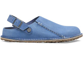 Birkenstock Lutry Premium Suede Elemental Blue