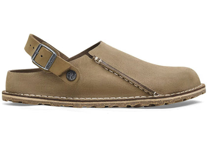 Birkenstock Lutry Suede Gray Taupe - authentic Birkenstock sneakers