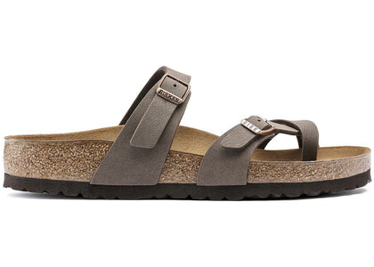 Birkenstock Mayari Birkibuc Mocca - authentic Birkenstock sneakers