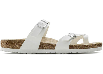 Birkenstock Mayari Birko-Flor White - authentic Birkenstock sneakers