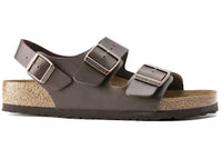 Birkenstock Milano Birko-Flor Dark Brown