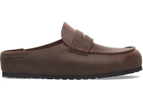 Birkenstock Naples Wrapped Oiled Leather Habana - vue 360