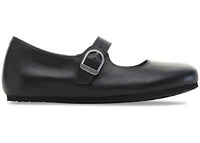 Birkenstock Santa Clarita Leather Black (Women's)
