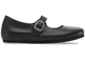 Birkenstock Santa Clarita Leather Black (Women's)