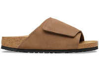 Birkenstock Solana Suede Leather Dark Tea