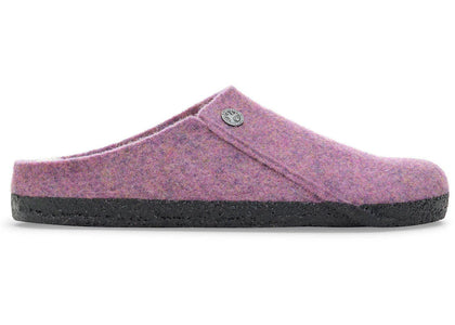 Birkenstock Zermatt Shearling Wool Felt Mauve