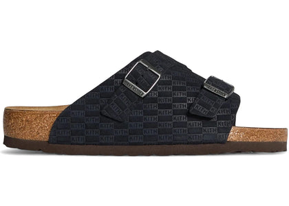 Birkenstock Zürich Deboss Kith Midnight - authentic Birkenstock sneakers