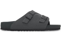 Birkenstock Zürich Suede Leather Charcoal