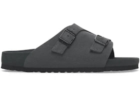 Birkenstock Zürich Suede Leather Charcoal