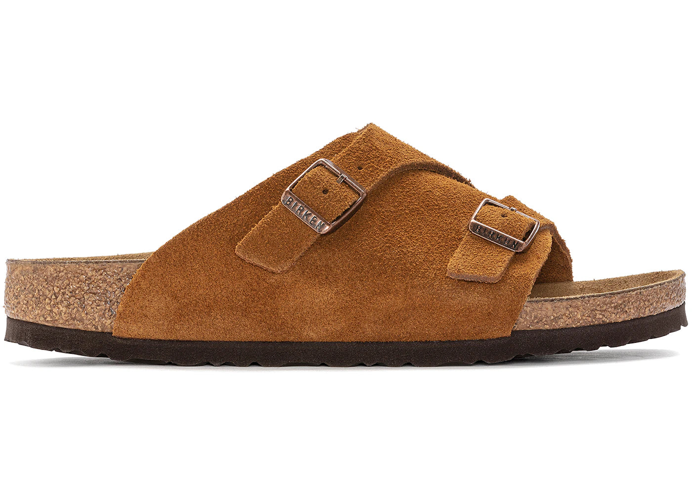 Birkenstock Zurich Suede Mink - vue 360