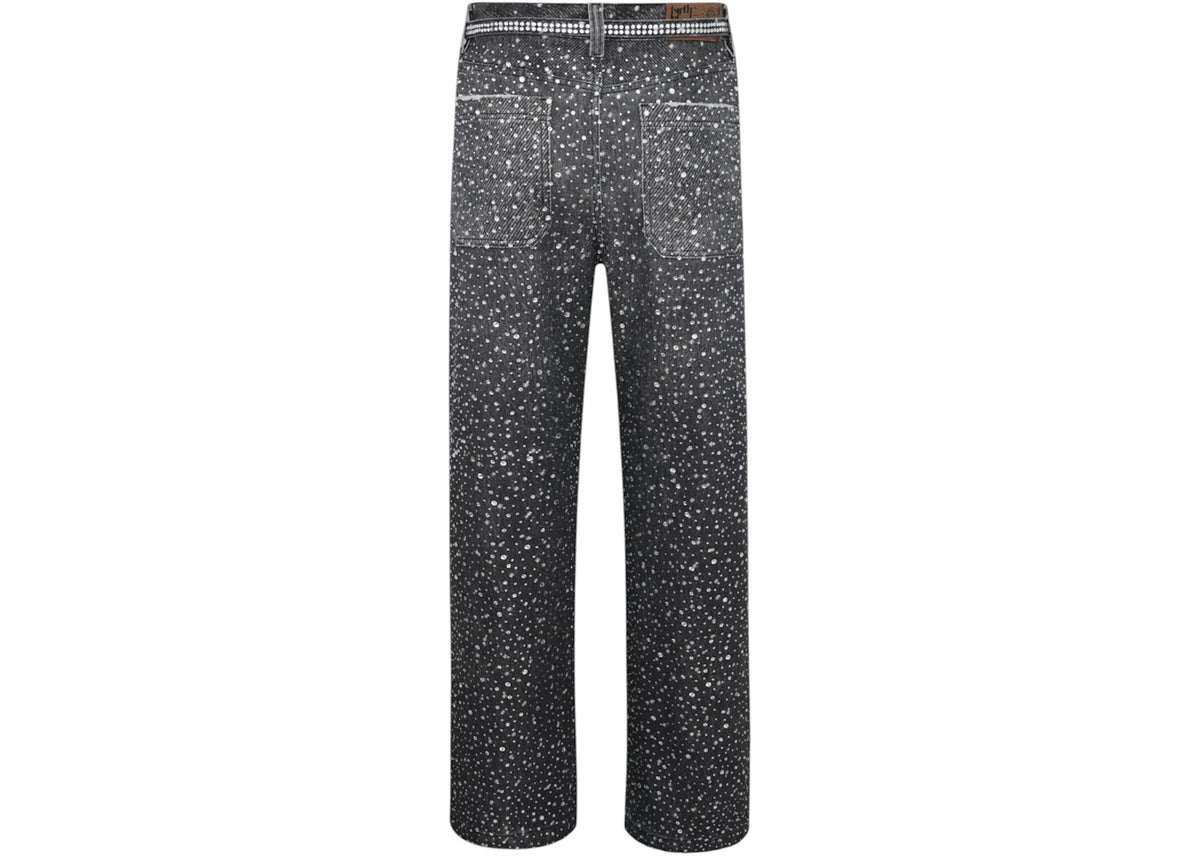 Birth Of Royal Child Diamond Boro Pant Black - vue secondaire B