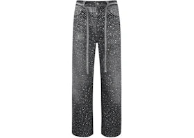 Birth Of Royal Child Diamond Boro Pant Black