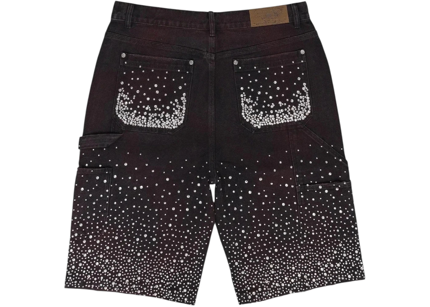 Birth Of Royal Child Diamond Jorts Black - vue secondaire B