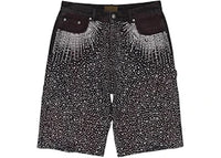 Birth Of Royal Child Diamond Jorts Black