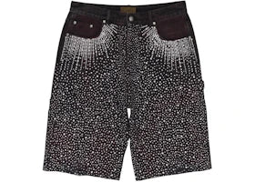Birth Of Royal Child Diamond Jorts Black - authentic Birth Of Royal Child product