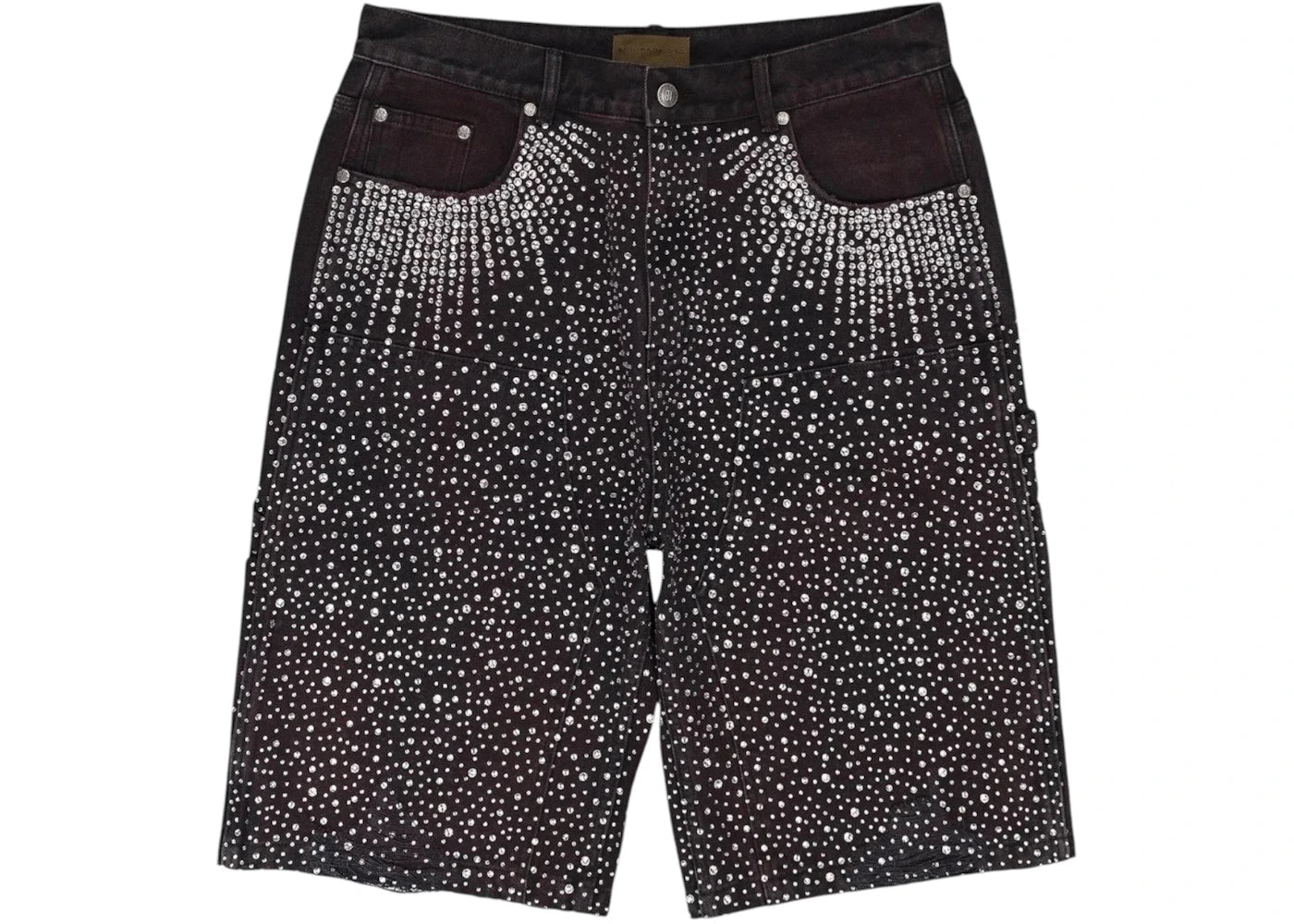 Birth Of Royal Child Diamond Jorts Black - vue secondaire A