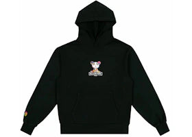 Blackpink x Kaikai Kiki Pandakashi Dreams Hoodie Vintage Black - vue 360