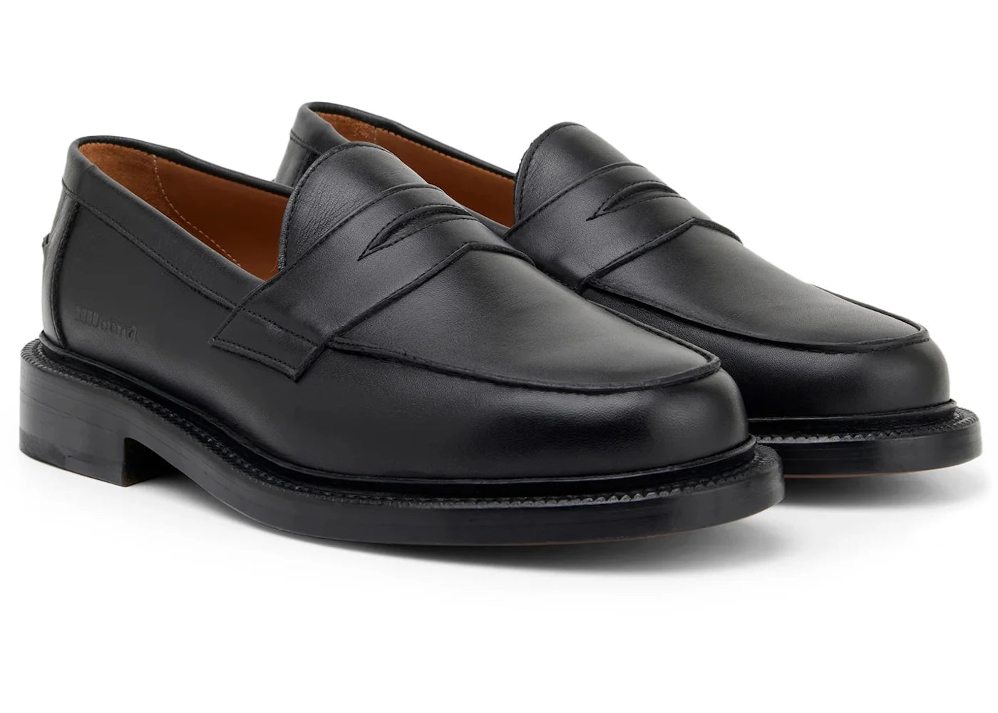 Blackstock & Weber Ellis Penny Loafer JJJJound Black - vue secondaire B