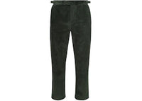 Bode Corduroy Side Buckle Pants Green