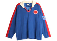 Bode Lakewood Polo Shirt Blue