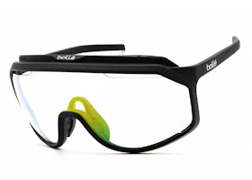 Bolle Black Matte / Phantom Clear Green (595742-ZA1) Bolle Chronoshield Sunglasses Black Matte / Phantom Clear Green (595742-ZA1) - vue 360