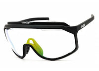 Bolle Black Matte / Phantom Clear Green (595742-ZA1) Bolle Chronoshield Sunglasses Black Matte / Phantom Clear Green (595742-ZA1)