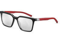 Bolle Feld 02 Eyeglasses Transparent Shiny Blue (BV016003-FR)
