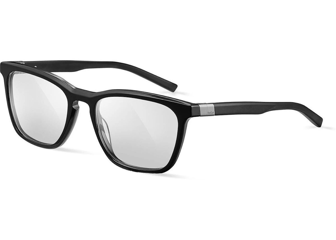 Bolle Feld 04 Eyeglasses Shiny Black / Matte Black (BV018001-FR) - vue 360