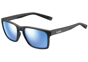 Bolle Black Crystal / Volt+ Cold White Polarized (BS044004-FR) Bolle Reverence Sunglasses Black Crystal / Volt+ Cold White Polarized (BS044004-FR) - vue 360